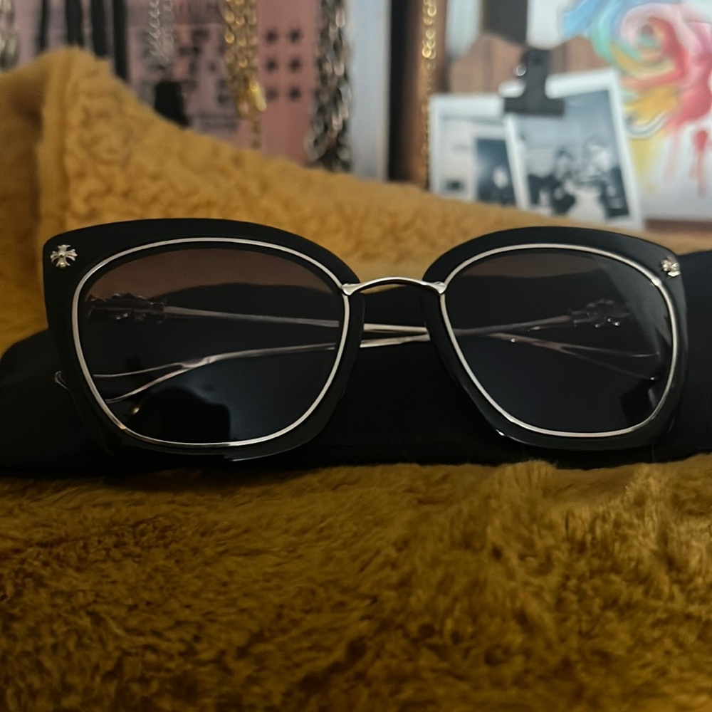 Chrome Hearts Betty Lou II Sunglasses